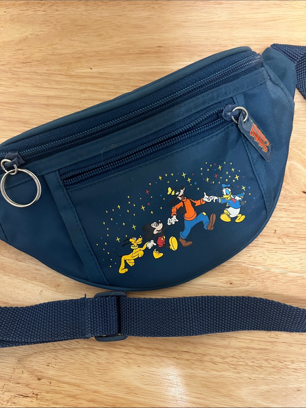 Disney Navy Belt Bag